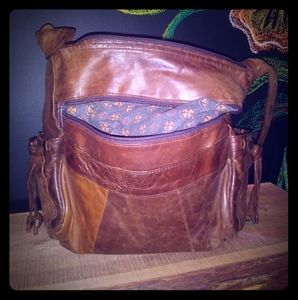 Vintage leather bag
